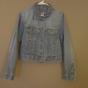 Blue jean Jacket. Large